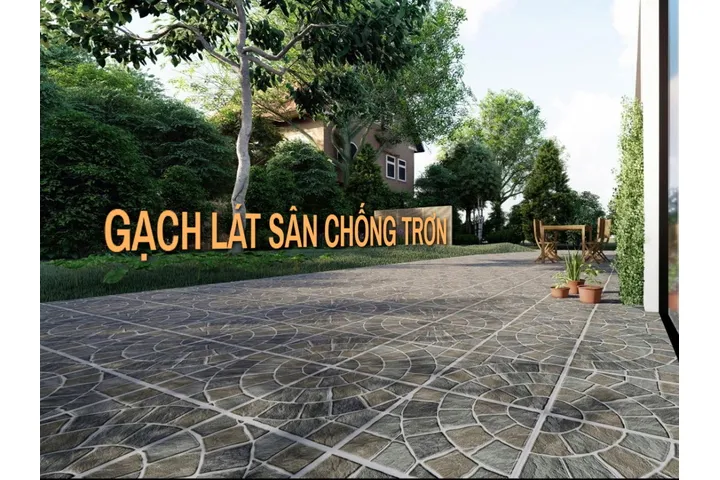 101+ Mẫu gạch lát sân chống trơn chịu lực đẹp giá rẻ