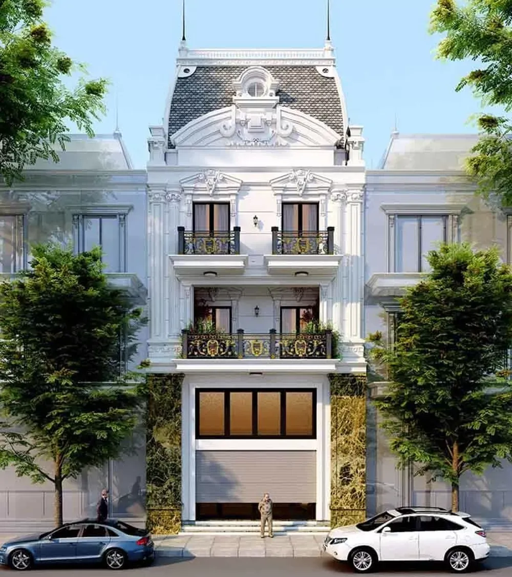 11 Mẫu thiết kế nhà rộng 7m dài 16m Đẹp, Hiện Đại, Giá Rẻ