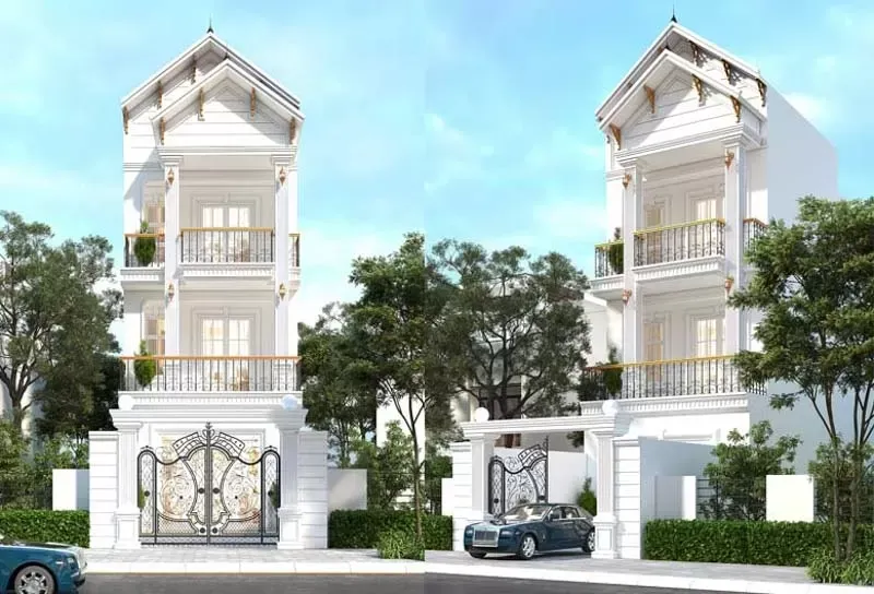 11 Mẫu thiết kế nhà rộng 7m dài 16m Đẹp, Hiện Đại, Giá Rẻ