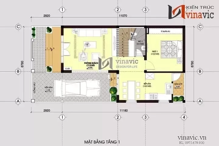 15 Mẫu nhà 2 tầng chữ l 120m2 đẹp long lanh (hót nhất 2024)