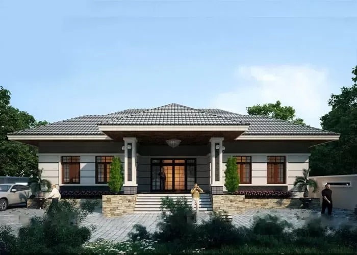 15 Mẫu Thiết Kế Nhà Vườn 300m2 Đẹp, Cao Cấp Nhất 2024