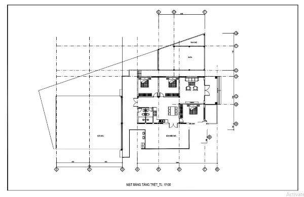 19 Mẫu nhà 1 tầng 3 phòng ngủ 120m2 tinh tế và tiện nghi