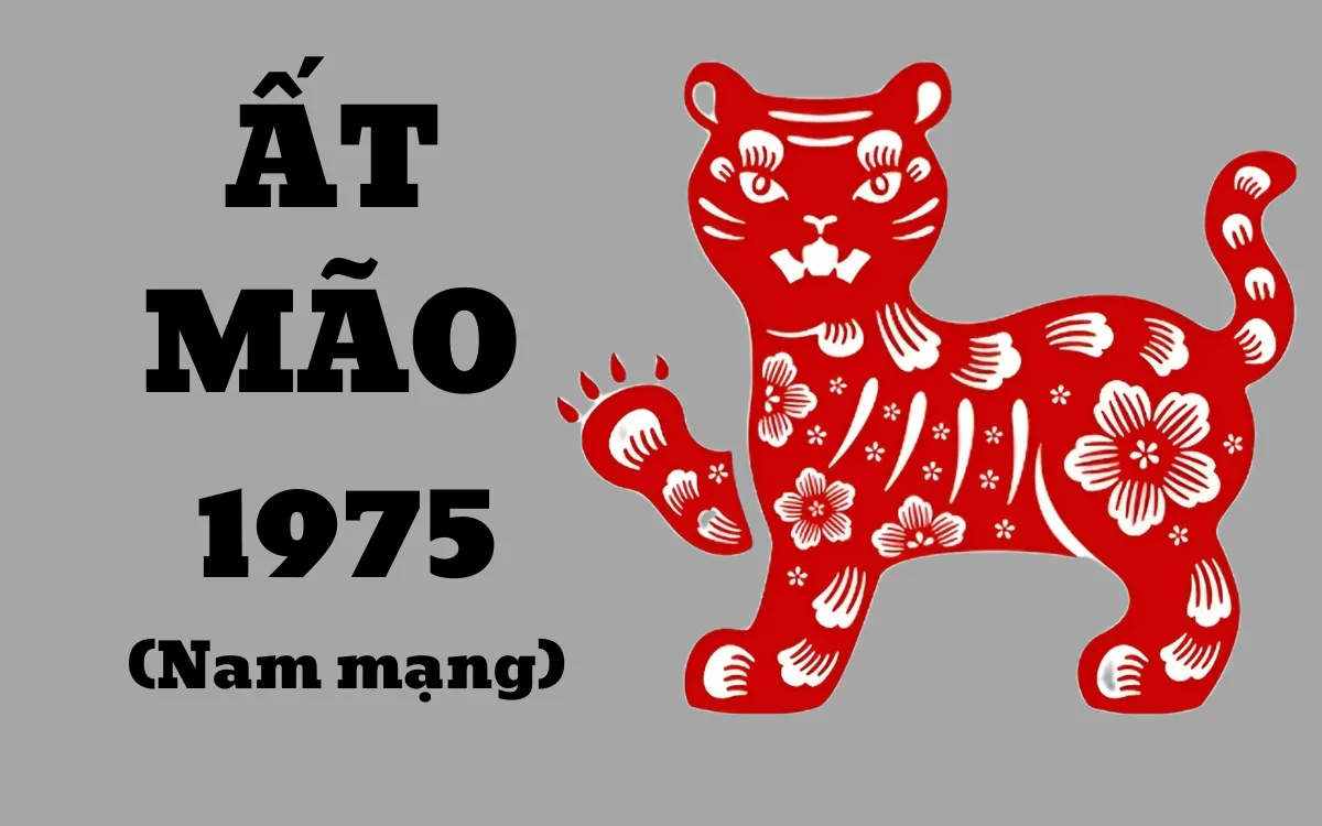 1975 – Tuổi Ất Mão năm 2024 có làm nhà được không?