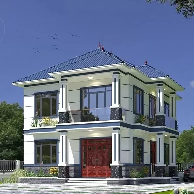 21+ Mẫu biệt thự 2 tầng hiện đại 100m2 đẹp ngỡ ngàng