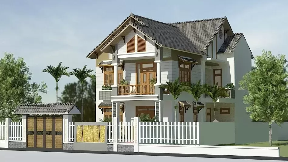 21+ Mẫu biệt thự 2 tầng hiện đại 100m2 đẹp ngỡ ngàng