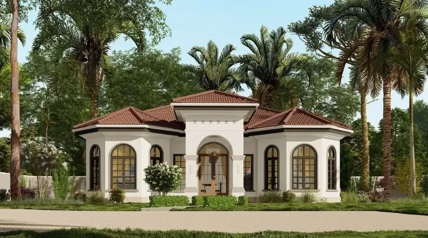 23 mẫu villa phong cách Địa Trung Hải nghỉ dưỡng cao cấp