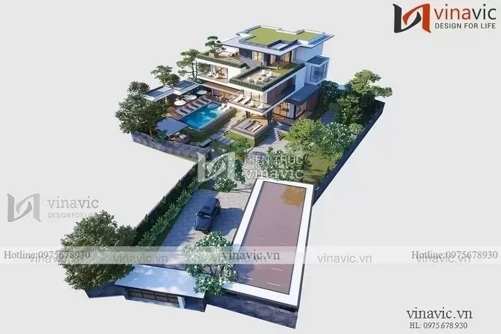 25+ Mẫu Nhà Vườn 200m2 đẹp khiến ai nhìn cũng thích