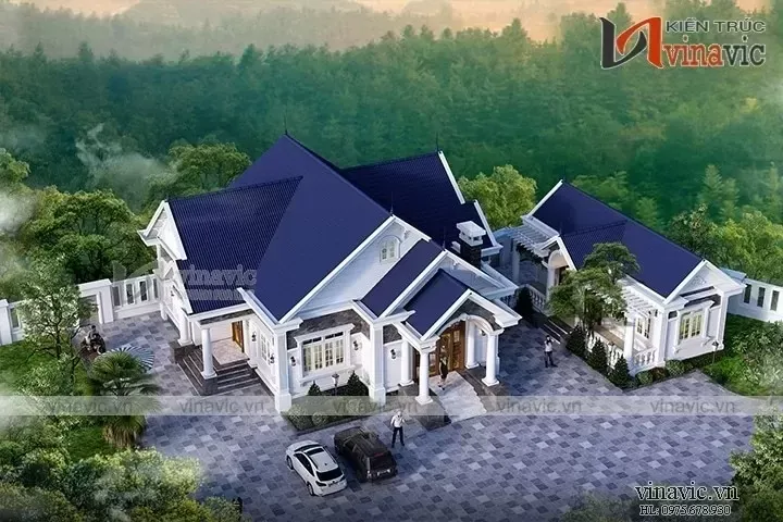 25+ Mẫu Nhà Vườn 200m2 đẹp khiến ai nhìn cũng thích