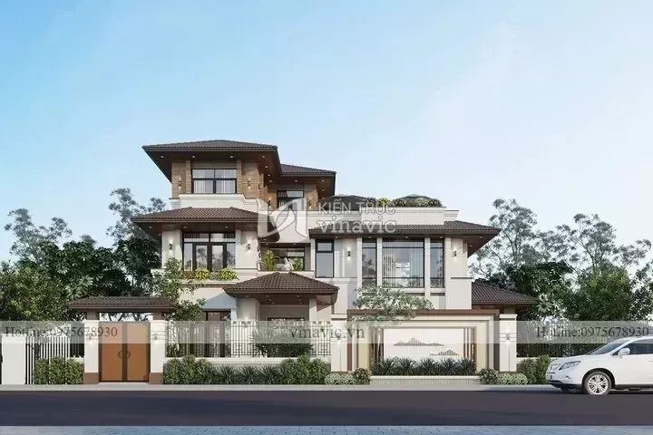 25+ Mẫu Nhà Vườn 200m2 đẹp khiến ai nhìn cũng thích