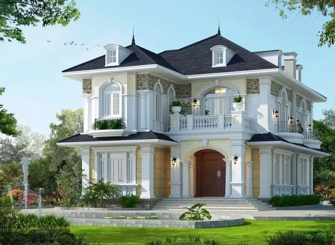 25+ Mẫu Nhà Vườn 200m2 đẹp khiến ai nhìn cũng thích