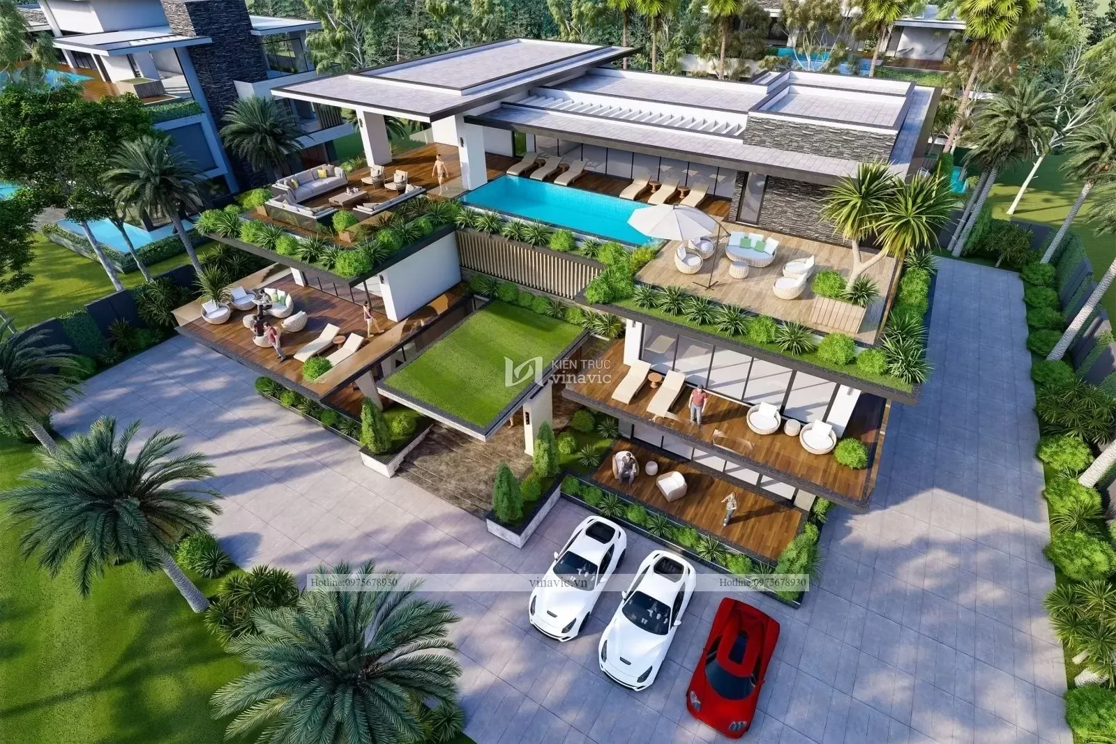 25+ Mẫu Nhà Vườn 200m2 đẹp khiến ai nhìn cũng thích