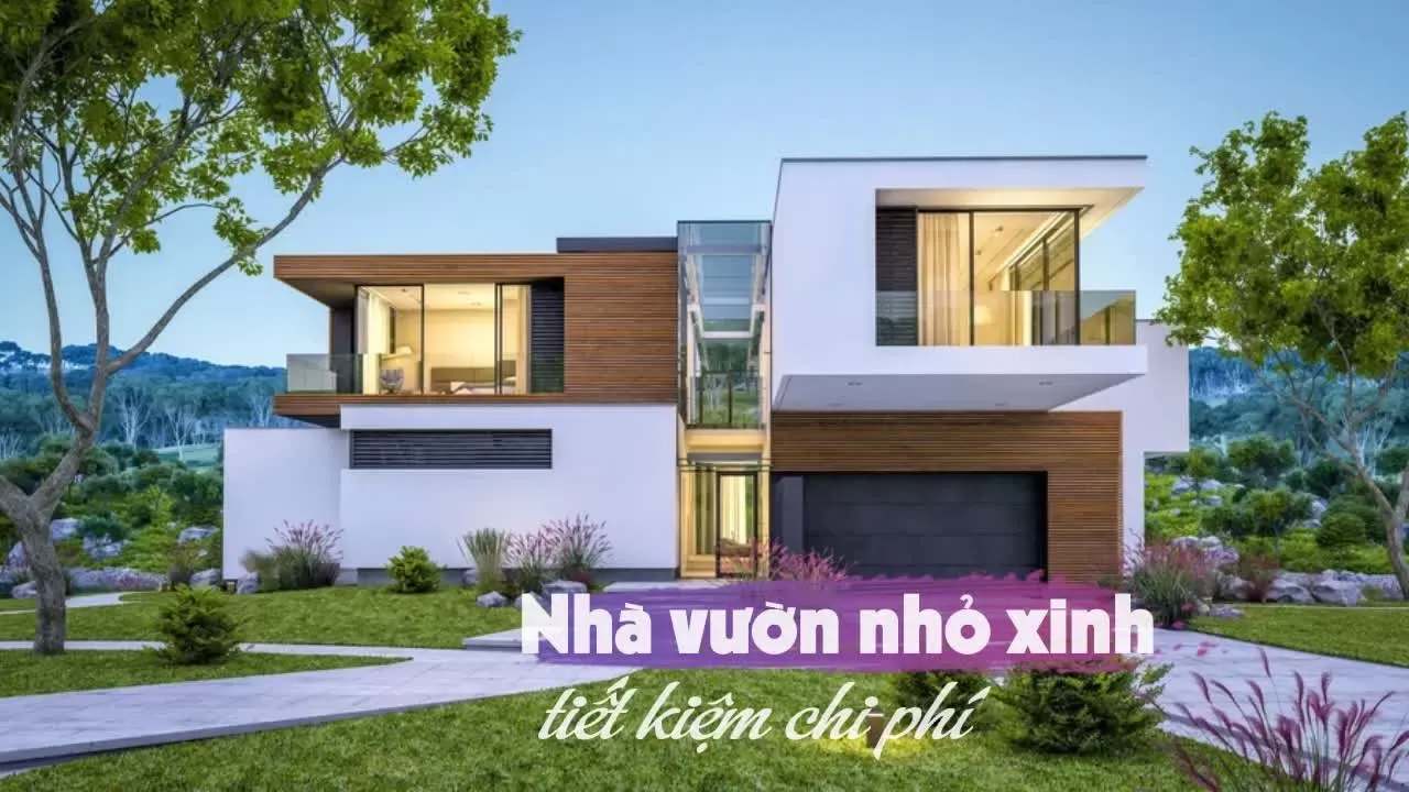 27 Mẫu nhà vườn nhỏ xinh tiết kiệm chi phí ai cũng muốn sở hữu