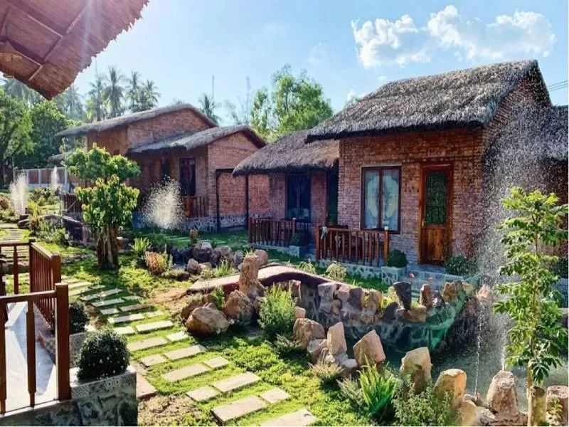 27+ Mẫu thiết kế homestay nhà vườn đẹp, độc đáo và ấn tượng nhất