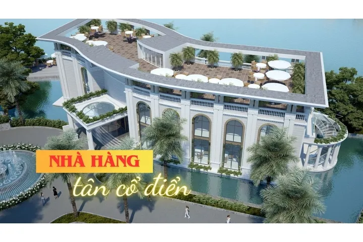 27 Thiết kế nhà hàng tân cổ điển sang trọng cuốn hút