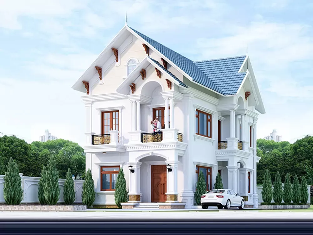 33 Mẫu thiết kế nhà đẹp 2 tầng 100m2 đẹp giá rẻ, tiết kiệm chi phí