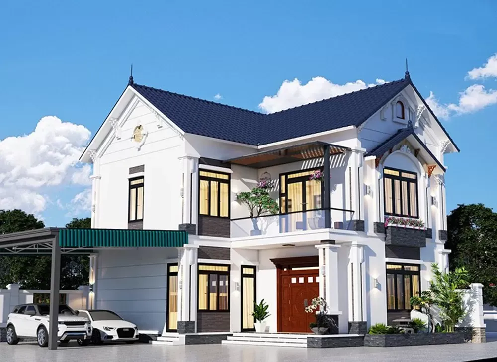 33 Mẫu thiết kế nhà đẹp 2 tầng 100m2 đẹp giá rẻ, tiết kiệm chi phí