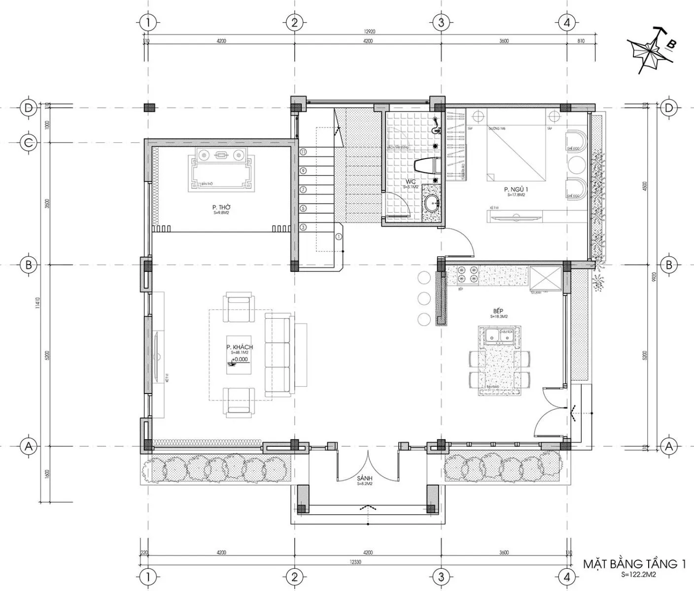 35 Mẫu biệt thự mini 80m2 siêu tiết kiệm mà đẹp mê ly