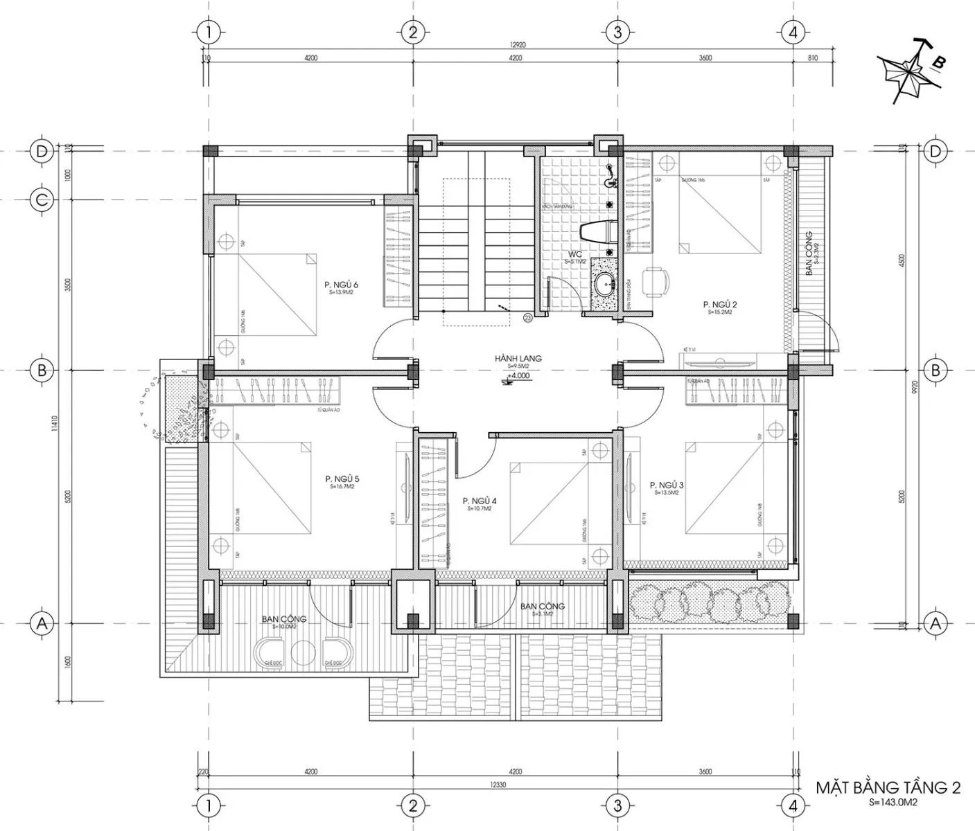 35 Mẫu biệt thự mini 80m2 siêu tiết kiệm mà đẹp mê ly