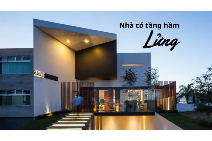 35 Mẫu Nhà Có Tầng Hầm Lửng Dẫn đầu Xu Hướng