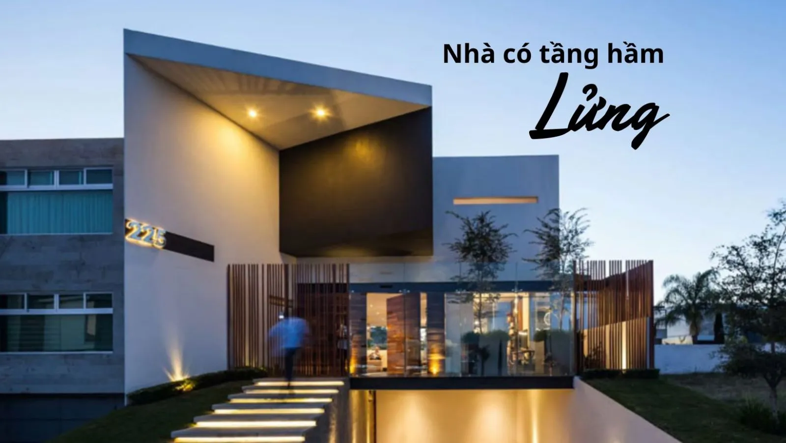 35 Mẫu Nhà Có Tầng Hầm Lửng Dẫn đầu Xu Hướng