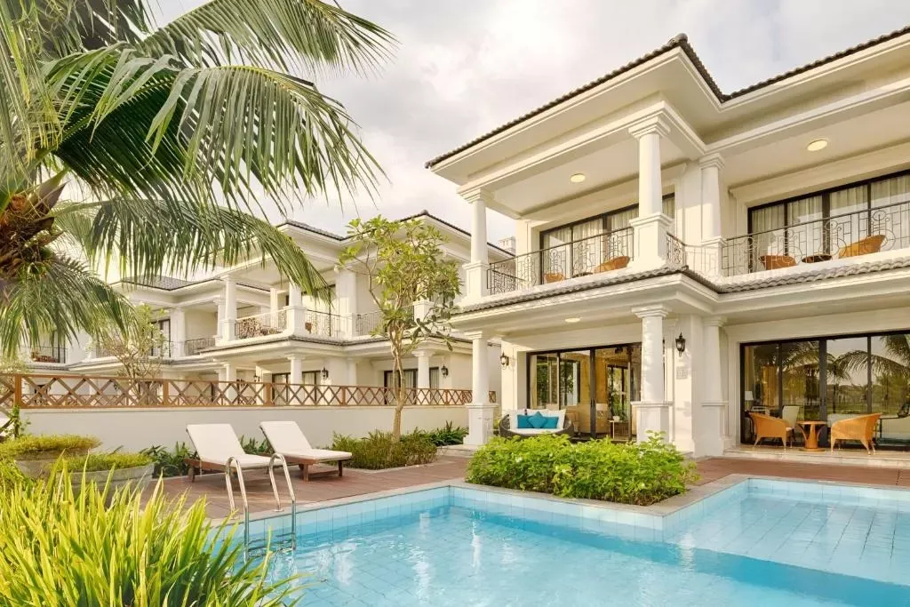 35 Mẫu nhà villa 2 tầng đẹp, thiết kế hiện đại, sang trọng bắt mắt