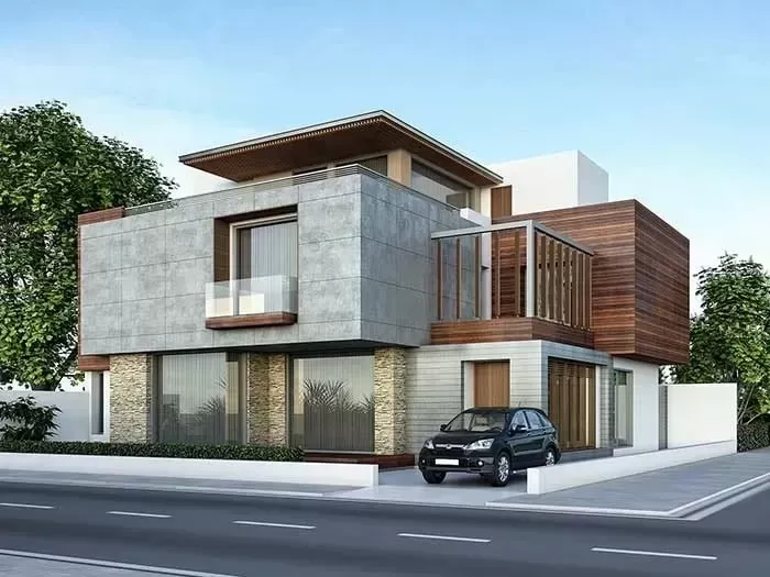 35 Mẫu nhà villa 2 tầng đẹp, thiết kế hiện đại, sang trọng bắt mắt