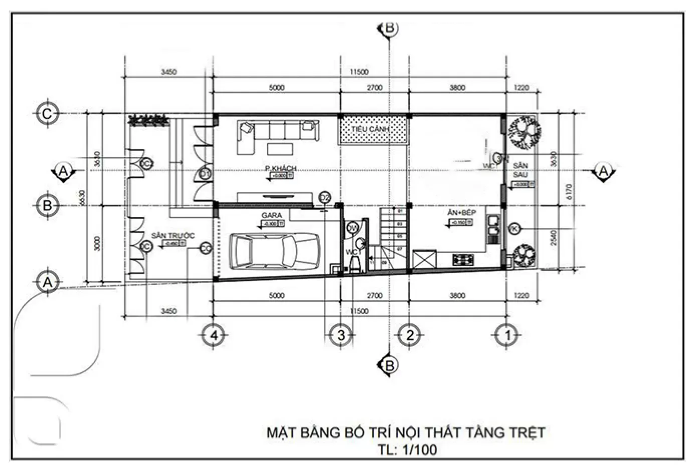 37 Mẫu nhà 8x12m 3 phòng ngủ tiện nghi & Full bản vẽ chi tiết