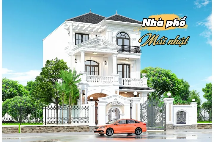 37 Mẫu nhà phố mái nhật đẹp và giá xây chi tiết