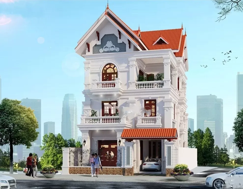 37 Mẫu thiết kế biệt thự 150m2 đẹp sang trọng ai cũng muốn sở hữu