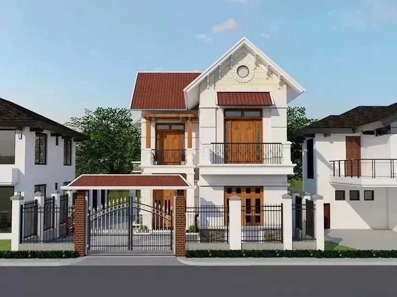 37 Mẫu thiết kế nhà 2 tầng 3 phòng ngủ 100m2 đẹp nhất