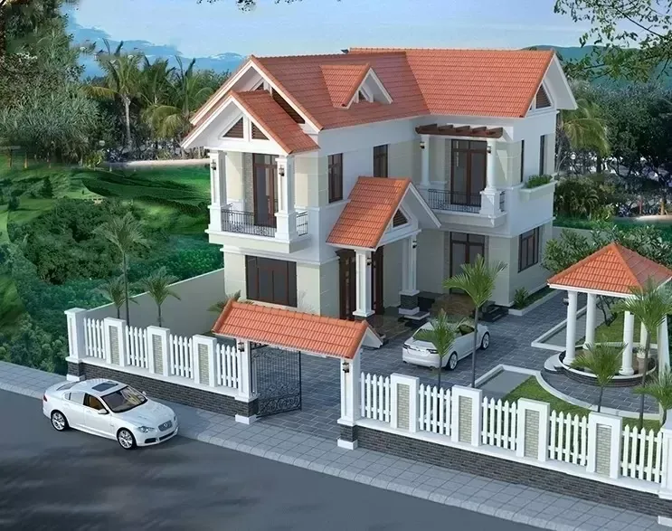 37 Mẫu thiết kế nhà 2 tầng 3 phòng ngủ 100m2 đẹp nhất