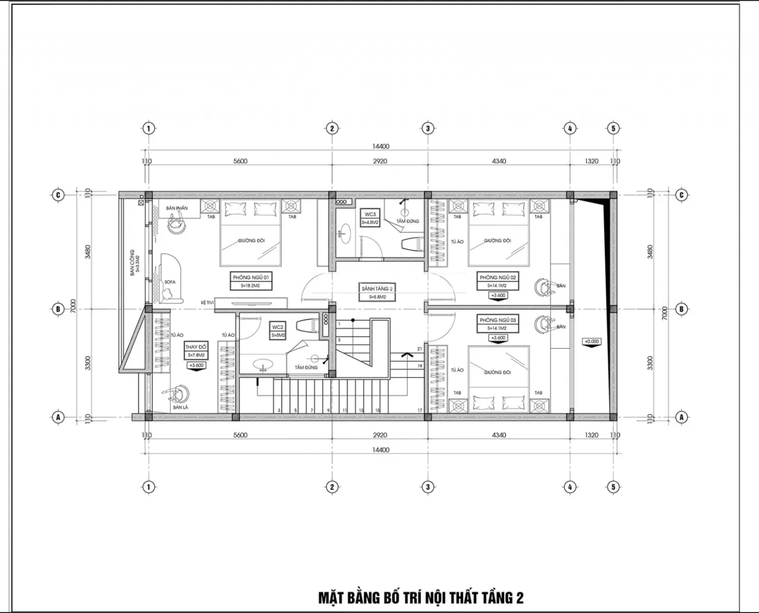 43 Mẫu nhà 8×15 hiện đại kèm bản vẽ mặt bằng chi tiết 2024