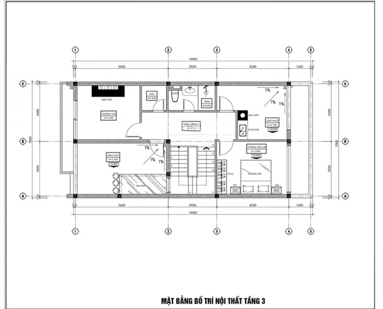 43 Mẫu nhà 8×15 hiện đại kèm bản vẽ mặt bằng chi tiết 2024