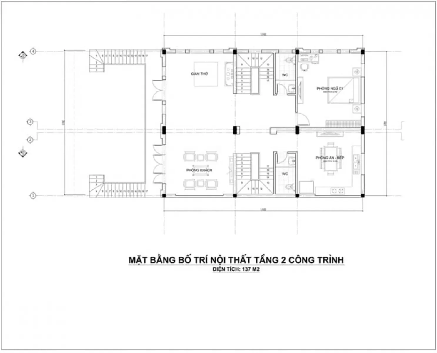 43 Mẫu nhà 8×15 hiện đại kèm bản vẽ mặt bằng chi tiết 2024