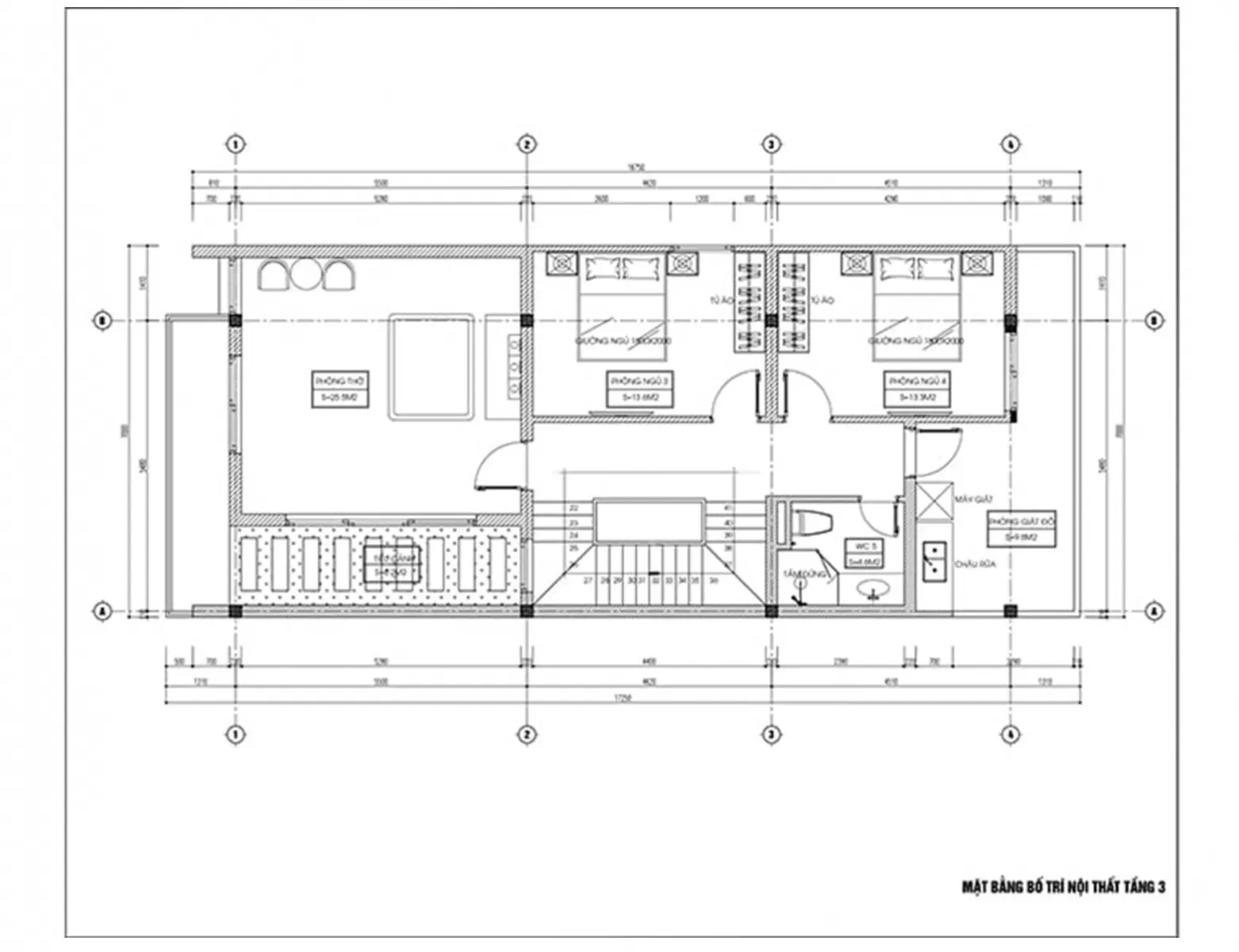 43 Mẫu nhà 8×15 hiện đại kèm bản vẽ mặt bằng chi tiết 2024