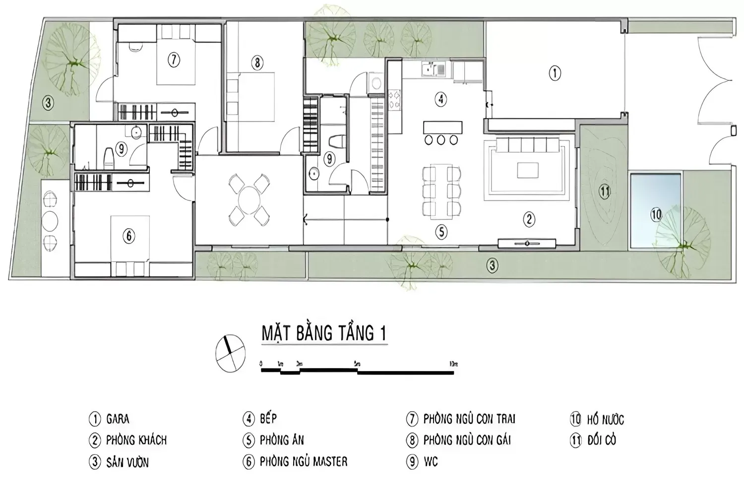 55 Mẫu thiết kế nhà mái Nhật 7×12 đẹp và tiện nghi