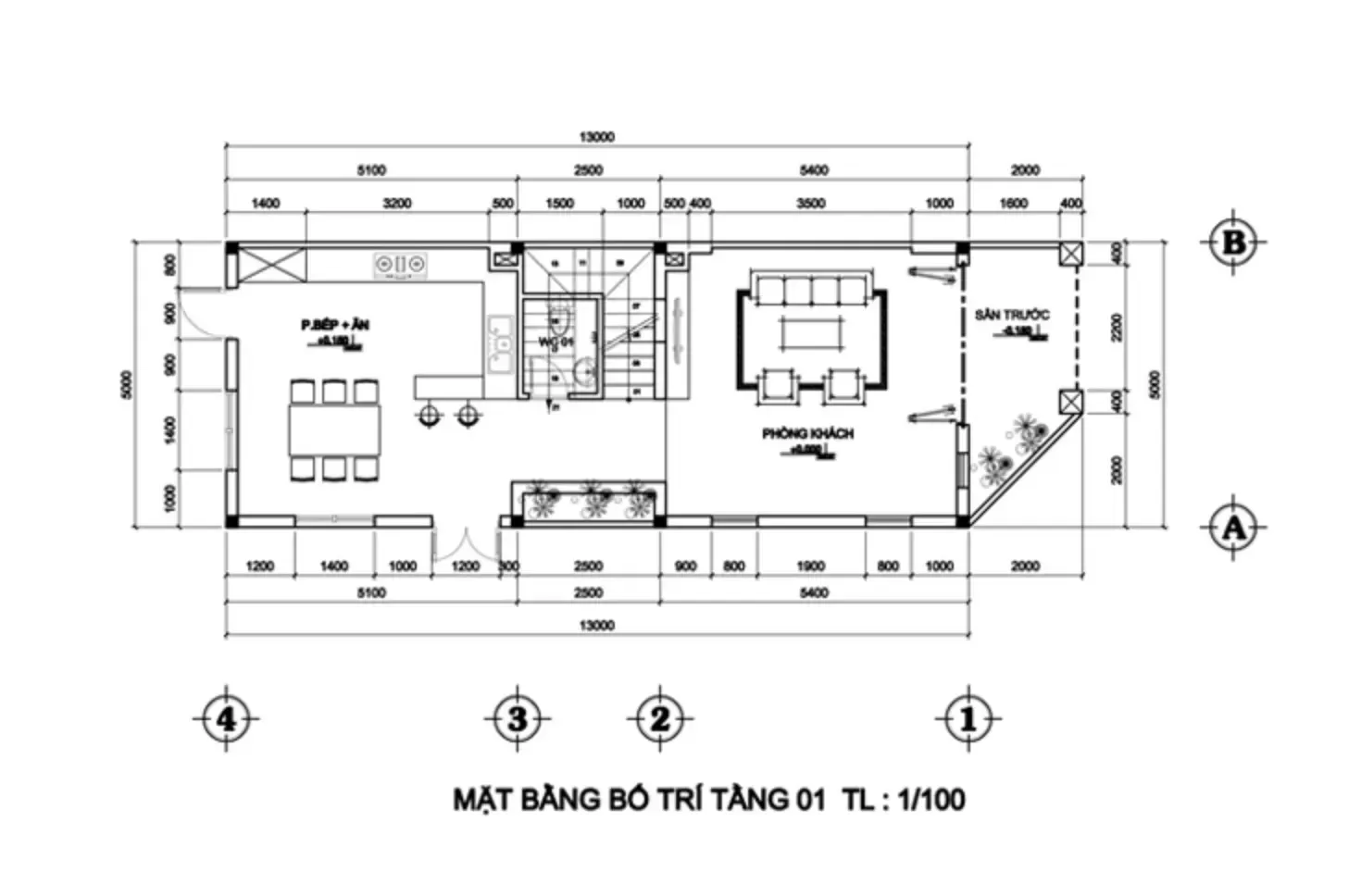 55+ Thiết kế nhà 2 tầng 7x11m đẹp & bản vẽ chi tiết