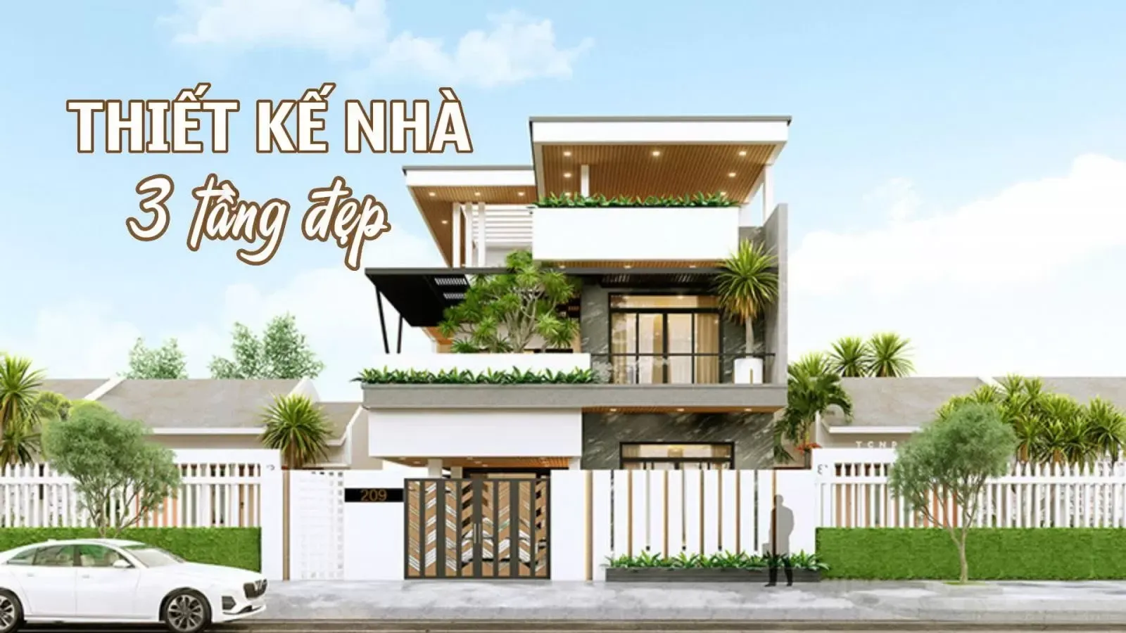 57+ Bản thiết kế nhà 3 tầng đẹp nhất 2024 không nên bỏ qua