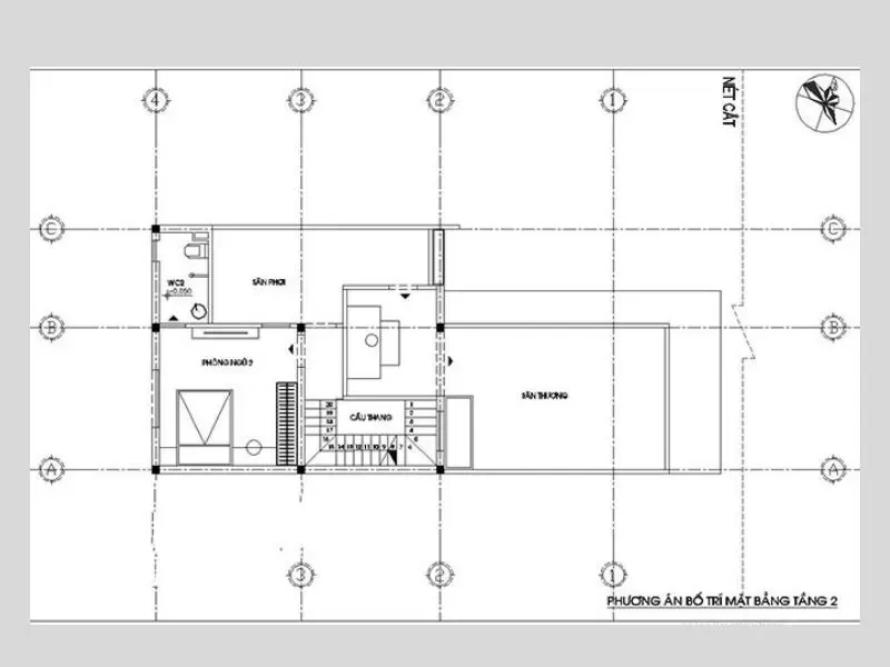 7x14m bản vẽ nhà mặt tiền 7m và các mẫu thiết kế đẹp nhất