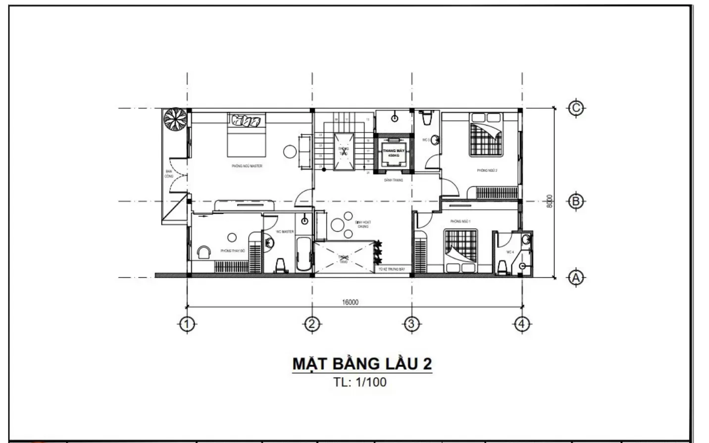 7x14m bản vẽ nhà mặt tiền 7m và các mẫu thiết kế đẹp nhất