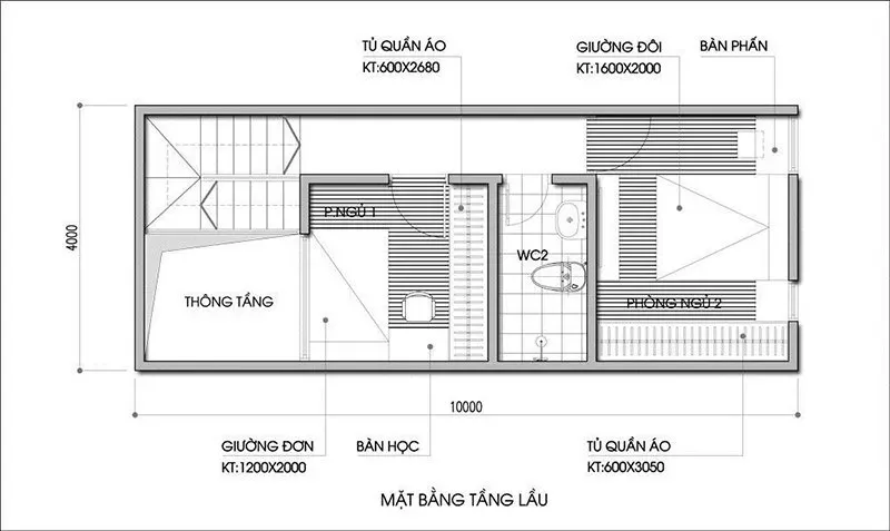 Bản vẽ nhà 2 tầng 9x11m kèm các mẫu thiết kế đẹp nhất 2024