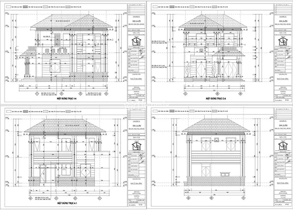 Bản vẽ nhà dùng để làm gì? Tác dụng và vai trò trong xây dựng