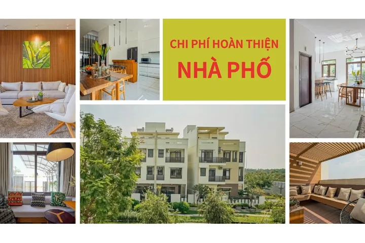 Bảng đơn giá thi công hoàn thiện nhà phố chi tiết nhất