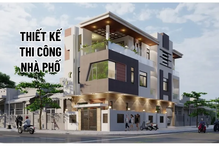 Báo giá thiết kế thi công nhà phố trọn gói uy tín (update 2024)