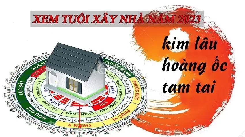 Bao nhiêu tuổi làm nhà đẹp nhất để may mắn tài lộc