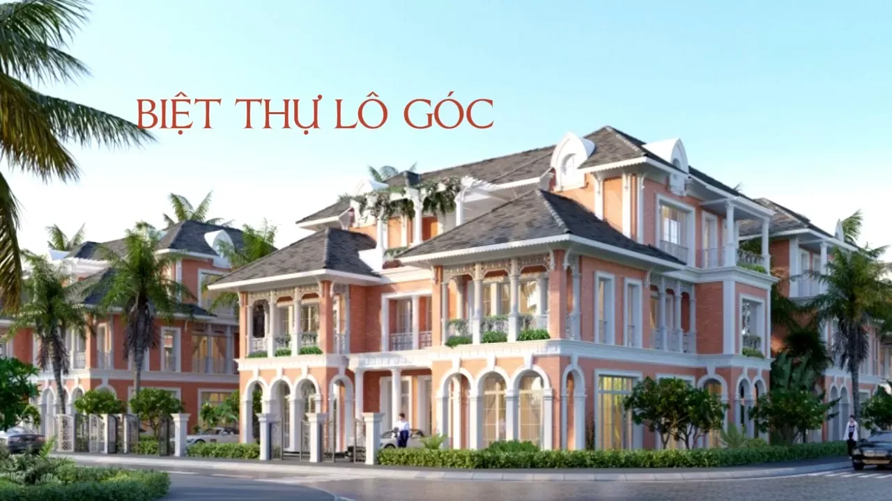 Biệt thự lô góc đẹp và những phong cách kiến trúc thịnh hành