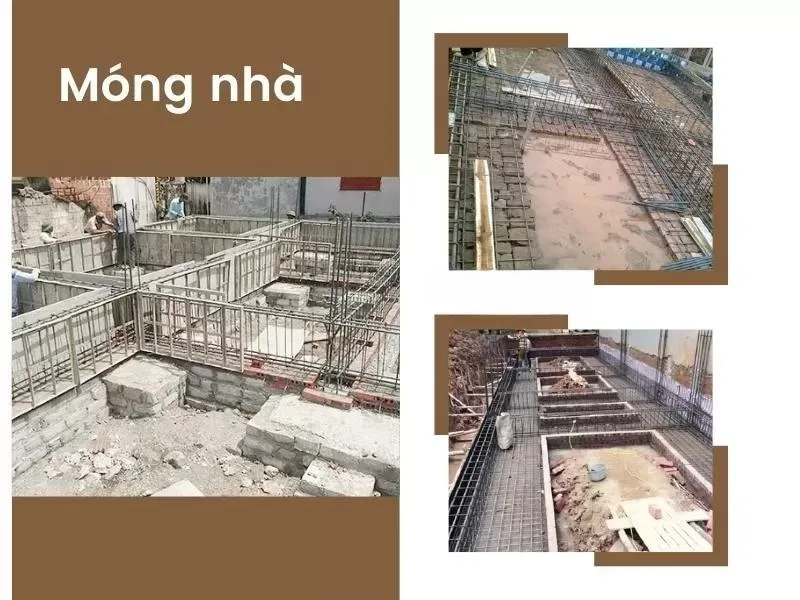 Các loại móng nhà được sử dụng phổ biến hiện nay