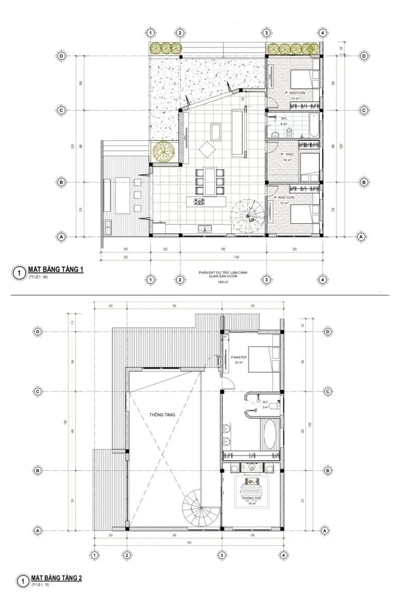 Các mẫu nhà 2 tầng 80m2 giá rẻ nhưng vẫn đầy đủ tiện nghi