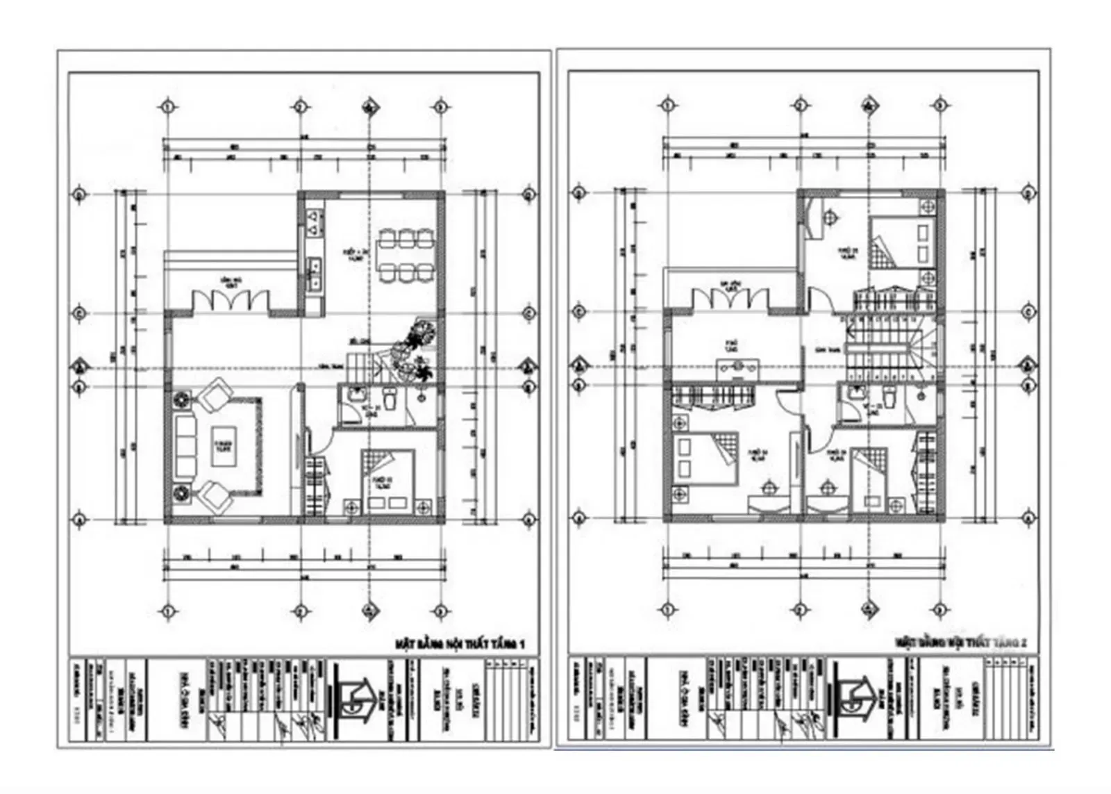 Các mẫu nhà 2 tầng chữ l 100m2 mái bằng đẹp thiết kế hiện đại