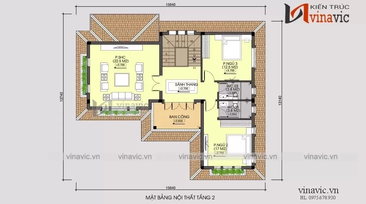 Các mẫu thiết kế biệt thự 4 tỷ được lựa chọn xây nhiều nhất